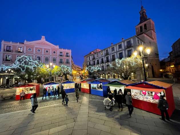 Mercado Navideño instalado las pasadas navidades