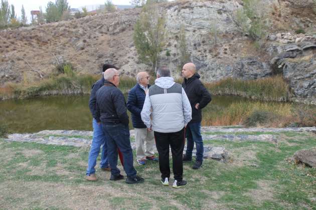 Limpieza del Lago Alonso