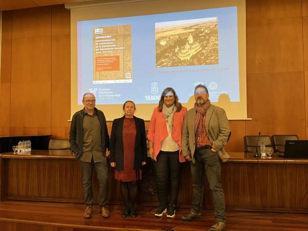 Seminario Patrimonio Mundial Universidad de Salamanca