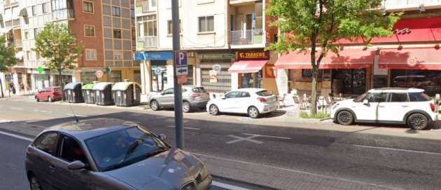 Obras pavimentación Ezequiel González 