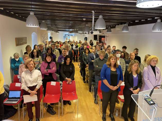 Asistentes al Acto 25N 2