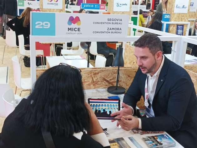NP Segovia Convention Bureau participa feria barcelona