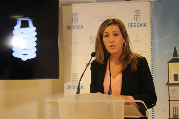 La Concejala Ana Peñalosa