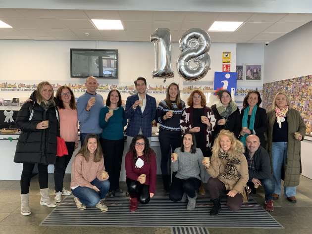 El Centro de Recepción de Visitantes cumple 18 años 
