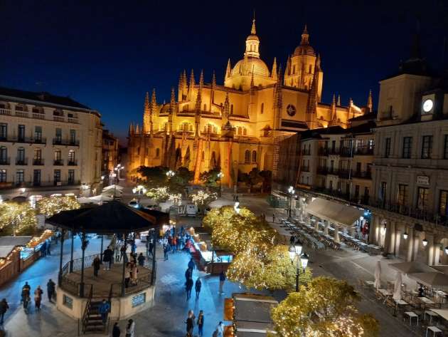 Plaza Mayor Navidad