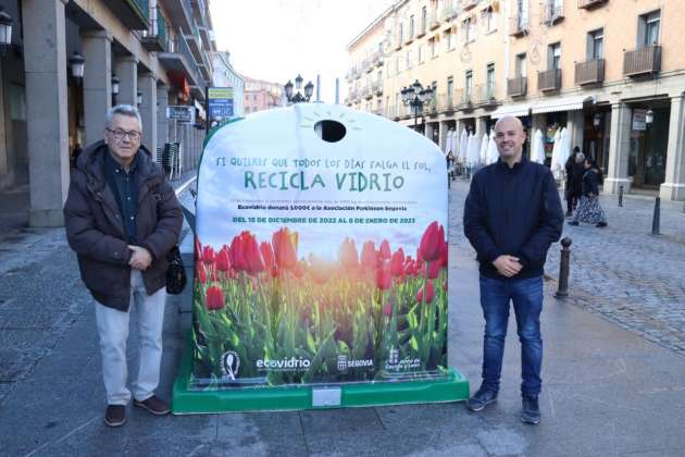 Contenedor vinilado 