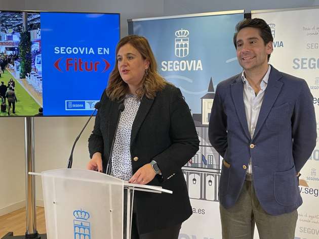 Presentación de Segovia en FITUR 2023