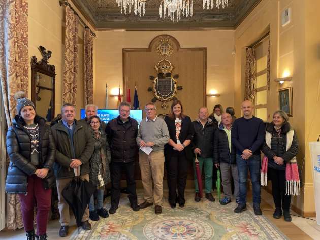 Entrega llaves huertos de ocio 2023 