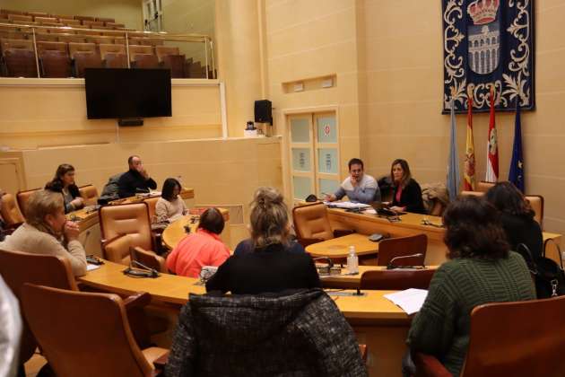Consejo Igualdad salón de pleno