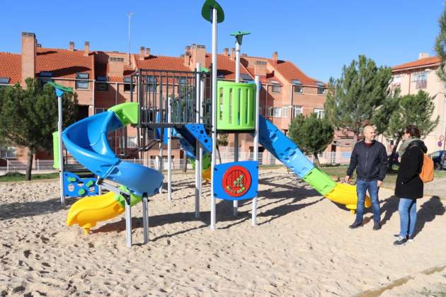 Nuevo parque infantil en San José - El Palo Mirasierra  