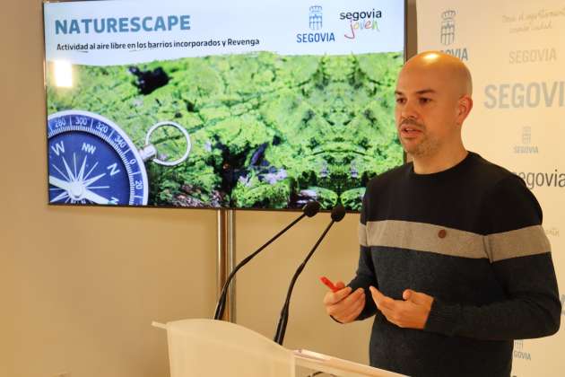 Galindo presenta naturescape