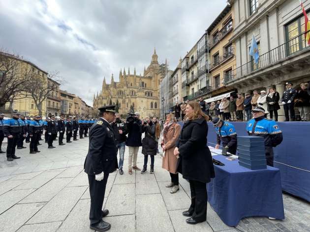 Día de la policía de Segovia