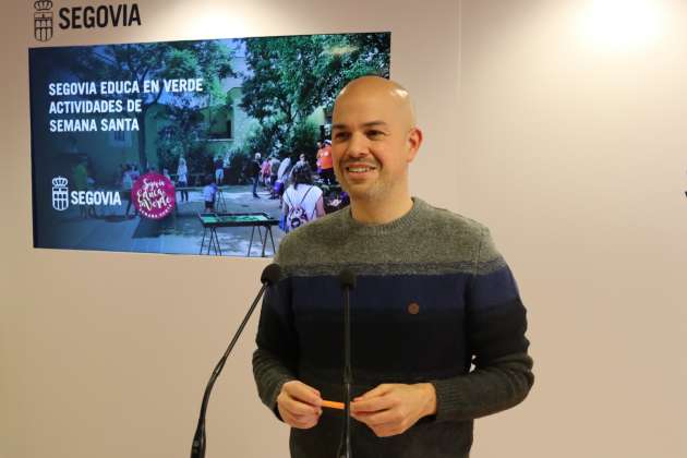 Presentación de Segovia Educa en Verde para Semana Santa 