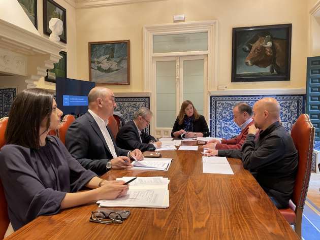 Reunión consorcio Vía Verde del Eresma