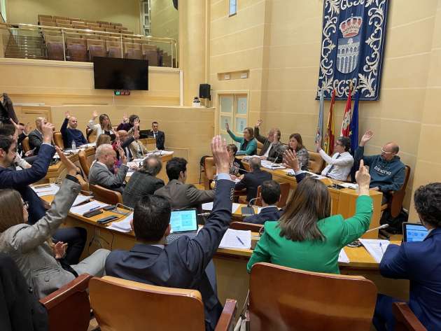 Pleno municipal abril