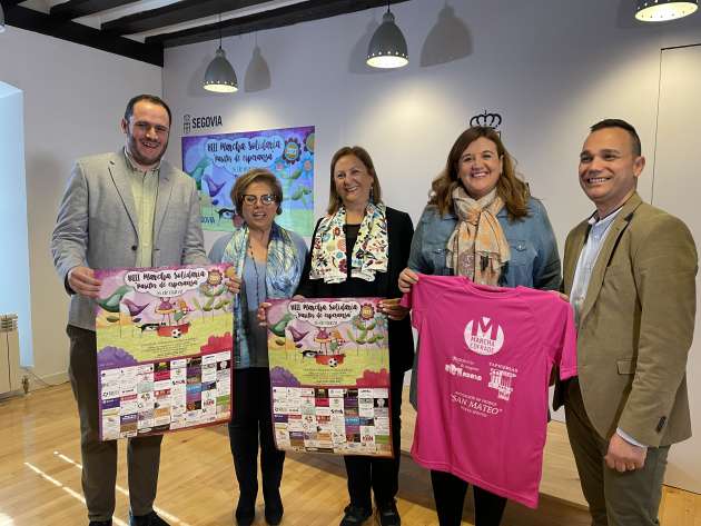 Presentación VIII Marcha Pasitos de Esperanza