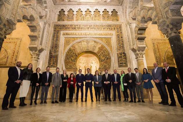 Córdoba acoge la Asamblea del Grupo de las 15 Ciudades Patrimonio de la Humanidad