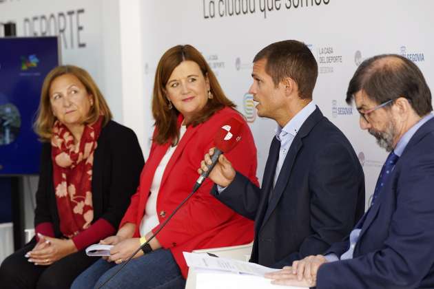 Presentación de los campeonatos de España