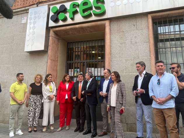 Visita ministro Inclusión social, Seguridad Social y Migraciones 