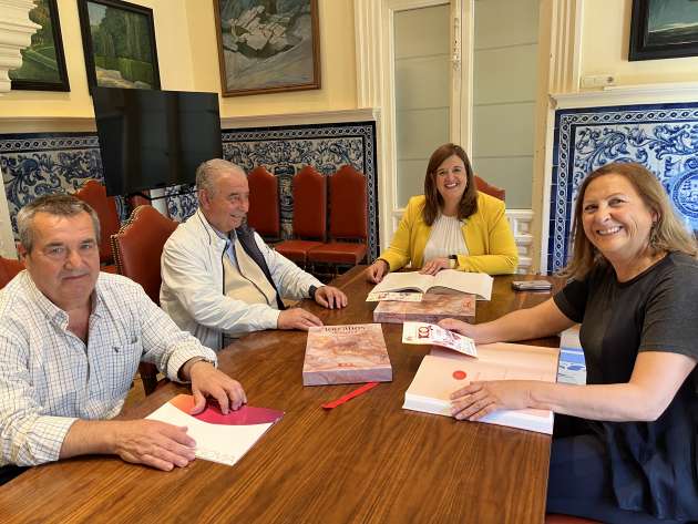 Reunión con la Federación de Futbol de Castilla y León