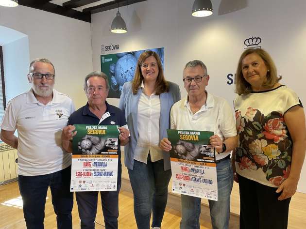 Presentación del Festival de Pelota a Mano