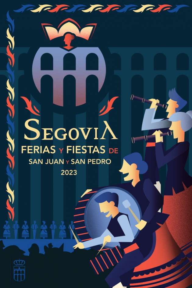Cartel Ferias y Fiestas 2023