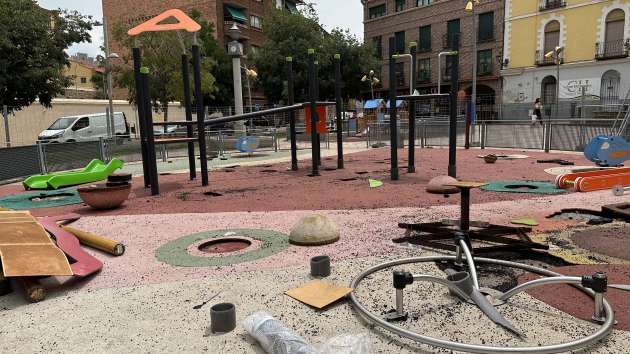 Renovación parque de Somorrostro 