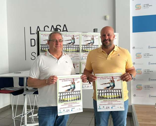 Presentación Campeonato de Atletismo