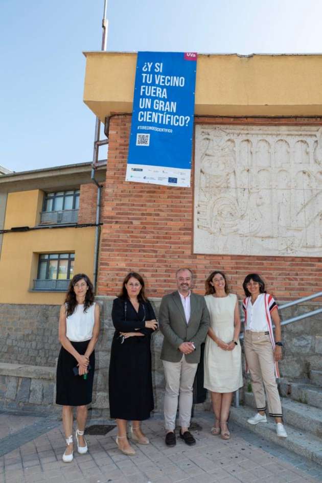  La campaña “Tu vecino es Científico” llega a Segovia