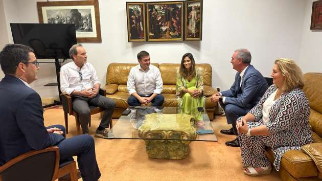 Reunión con Cámara de comercio