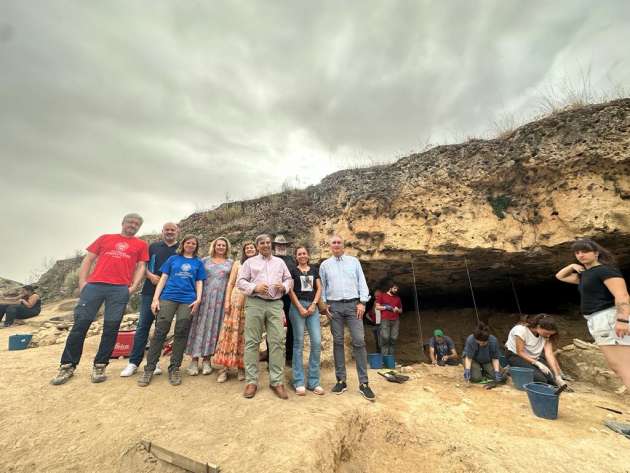 Visita abrigo de San Lázaro