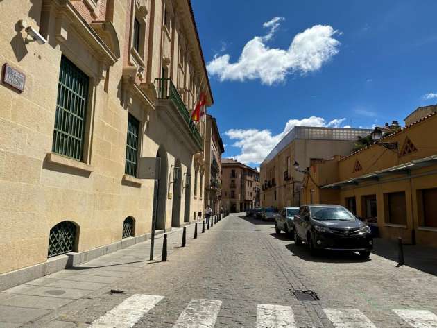 Calle Ildefonso Rodríguez