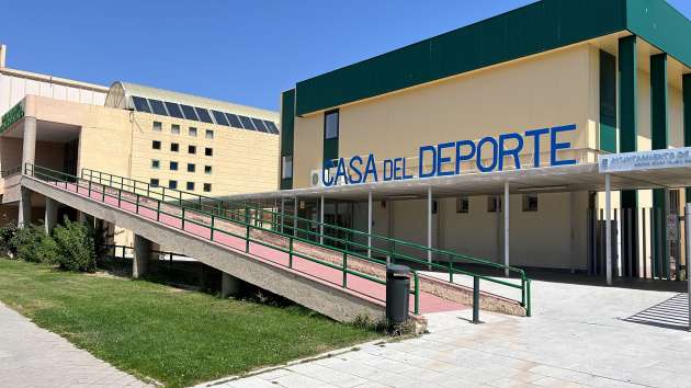 Exterior Casa del deporte