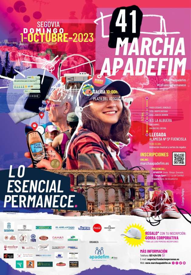 Cartel Marcha APADEFIM