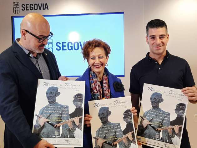 Presentación de Muestra de dulzaina 2023