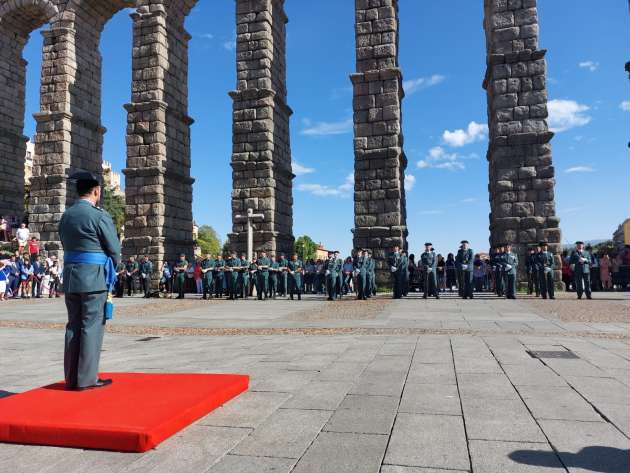 Fiesta nacional en Segovia 