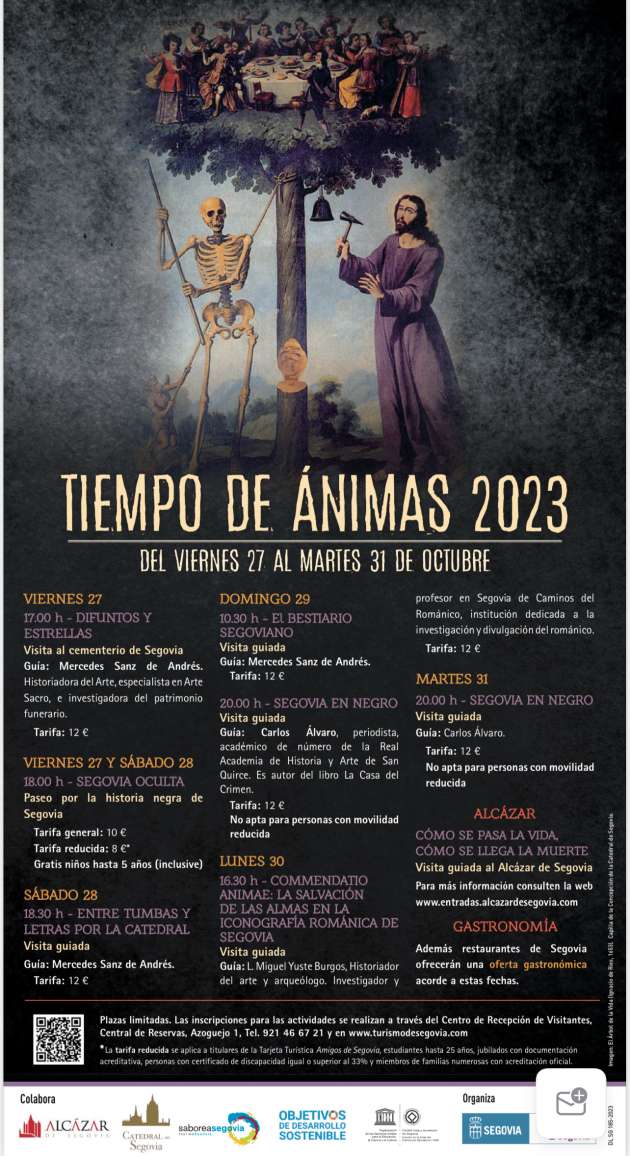 Cartel Tiempo de Ánimas