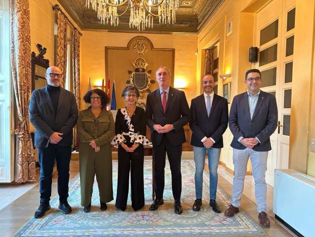 Toma de posesión de la nueva jefa de personal