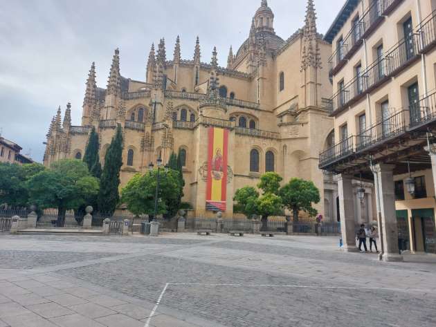 Plaza Mayor Bandera de Santa Bárbara