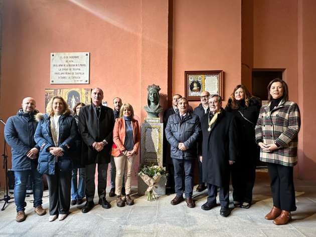 Acto Isabel la Católica 