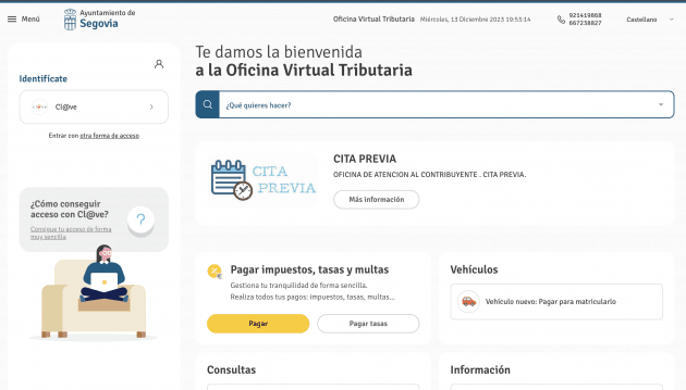 Oficina Virtual Tributaria