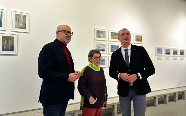 La Casa de la Lectura acoge los paisajes de Josefa Lozano 