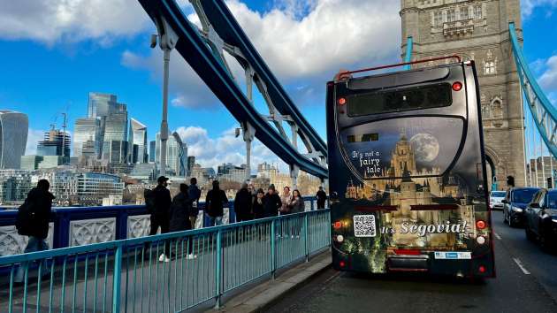 Autobús turístico en Londres