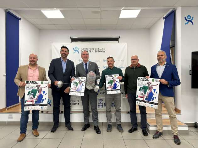 Presentación IX Copa de Sable Femenino