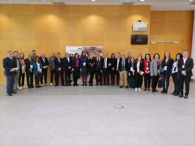 Asamblea Nacional de Saborea España que se ha celebrado en FITUR