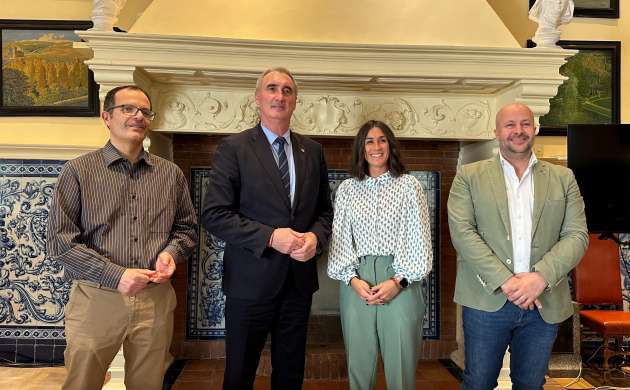 Firma de convenio con la Asociación Segoviana de la Prensa Deportiva