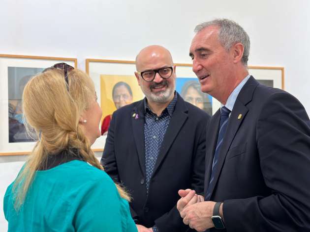  exposición “Épica”, de María Rosa de las Heras