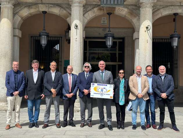 Defensa de la candidatura Ciudad Europea del Deporte