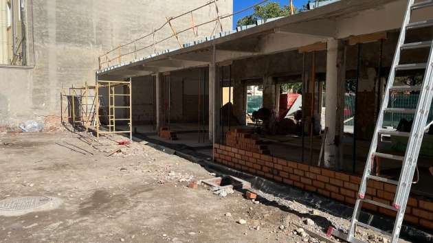 Obras Mercado de los Huertos