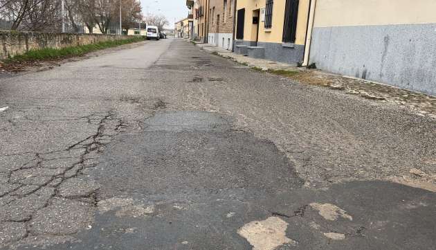 Calle Cantarranas en Madrona
